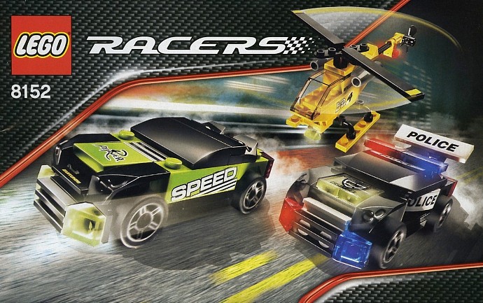 LEGO 8152 Speed Chasing