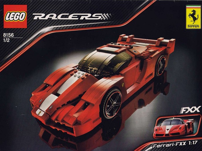 LEGO 8156 Ferrari FXX 1:17