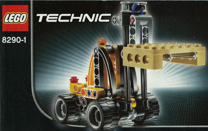 LEGO 8290 - Mini Forklift