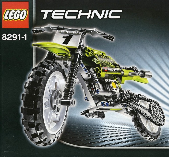 LEGO 8291 Dirt Bike