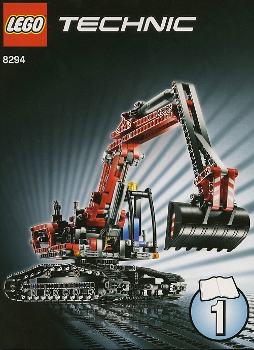 LEGO 8294 - Excavator