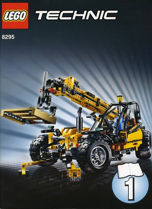 LEGO 8295 - Telescopic Handler