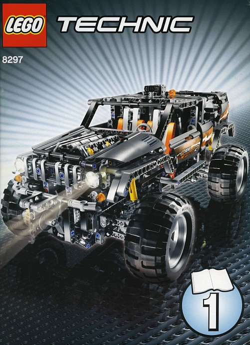 LEGO 8297 - Off-Roader