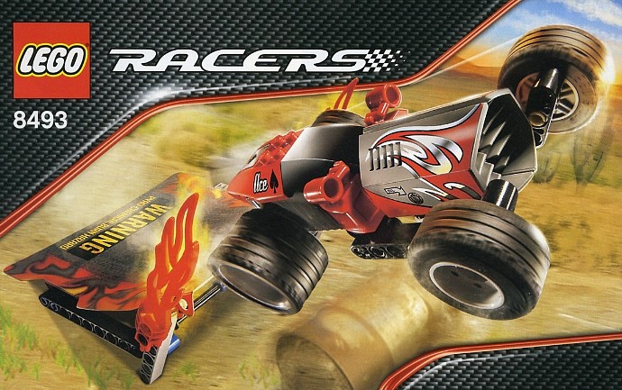 LEGO 8493 Red Ace