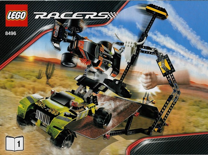 LEGO 8496 Desert Hammer