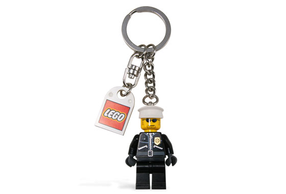 LEGO 851626 Police Officer Key Chain