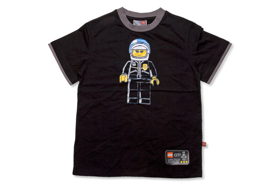 LEGO 852204 - Police Officer Minifigure T-shirt