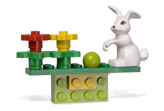 LEGO 852216 - Easter Magnet Set