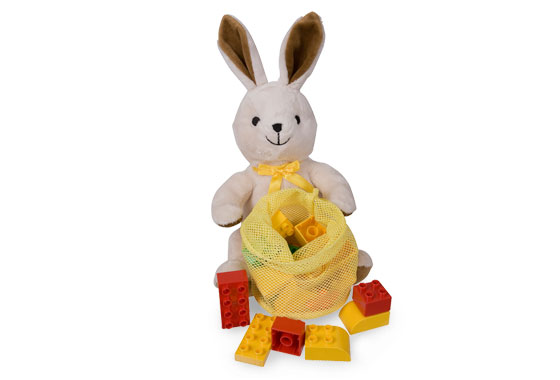 LEGO 852217 Plush Bunny with Duplo Bricks