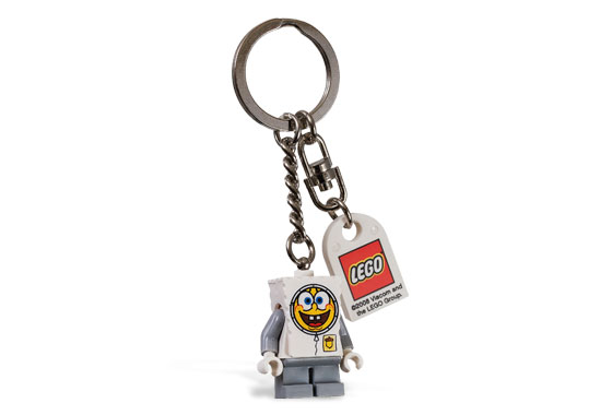 LEGO 852239 SpongeBob Spacesuit Key Chain