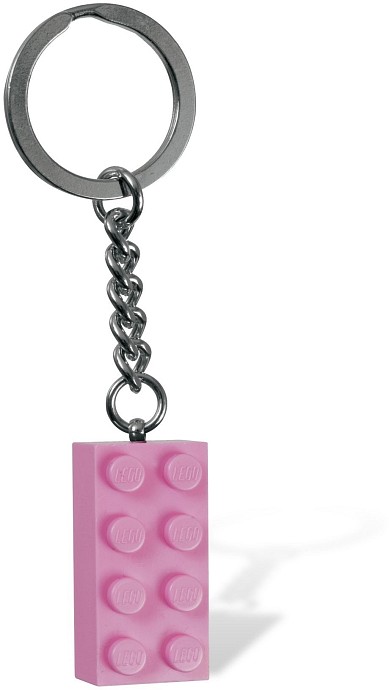 LEGO 852273 Pink Brick Key Chain