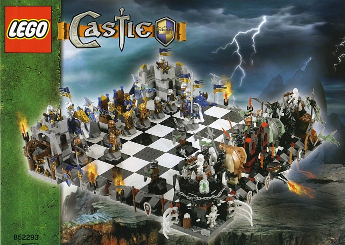 LEGO 852293 Castle Giant Chess Set