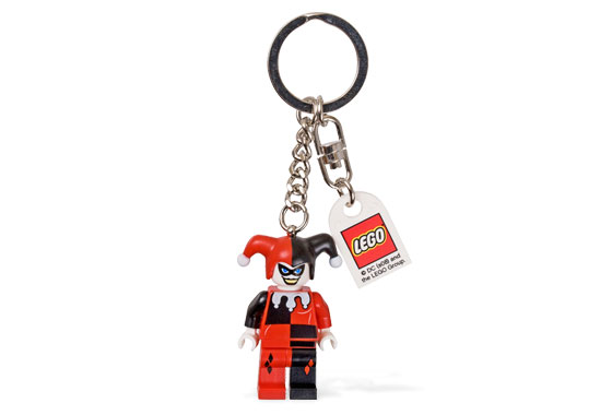 LEGO 852315 Harley Quinn Keychain