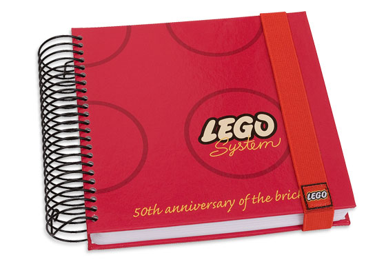 LEGO 852335 - LEGO Classic Notebook