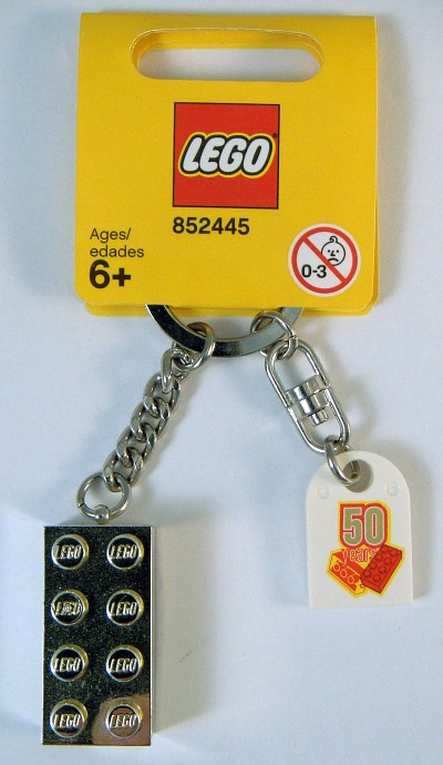 LEGO 852445 - Gold Brick Key Chain