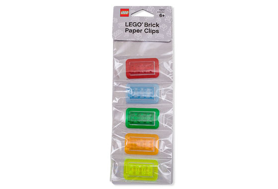 LEGO 852458 LEGO Brick Paper Clips