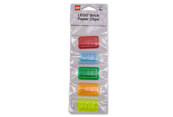 LEGO 852458 LEGO Brick Paper Clips