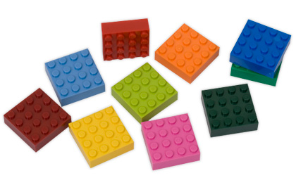 LEGO 852469 Magnet Set Large (4x4)