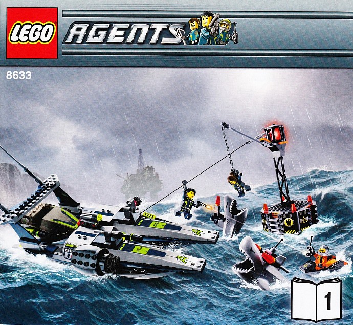 LEGO 8633 Speedboat Rescue