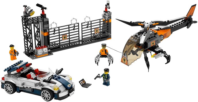 LEGO 8634 Turbocar Chase