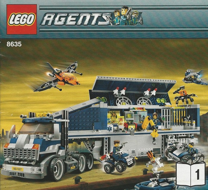 LEGO 8635 Mobile Command Center