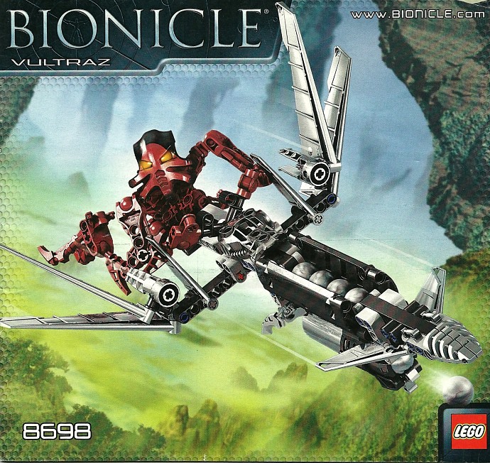 LEGO 8698 Vultraz