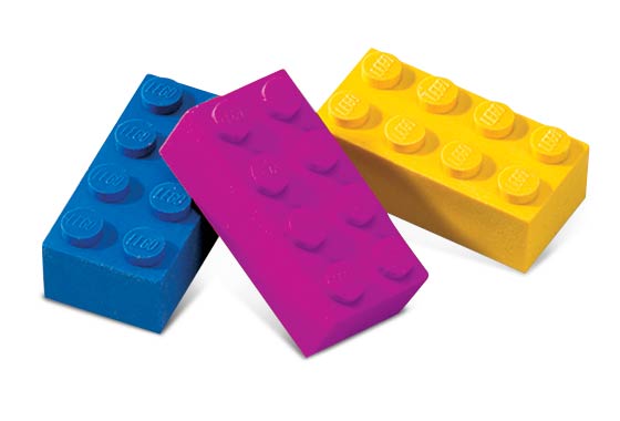 LEGO 876993 LEGO Brick Eraser Set