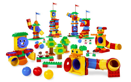 LEGO 9076 Tubes Experiment Set