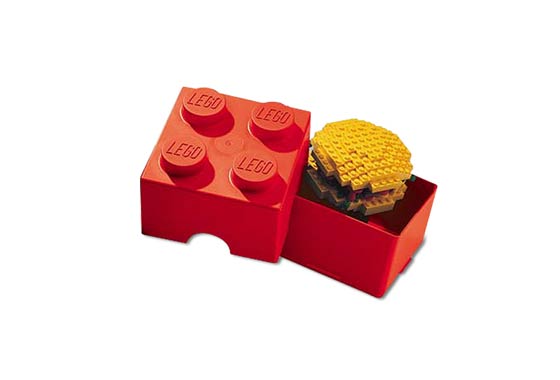 LEGO 920616 Lunchbox Red
