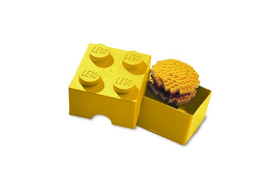 LEGO 922999 - Lunchbox Yellow