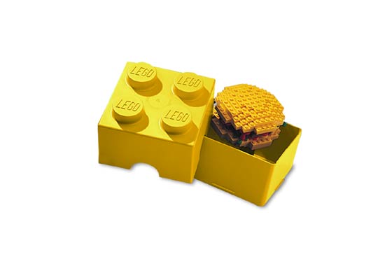 LEGO 922999 Lunchbox Yellow