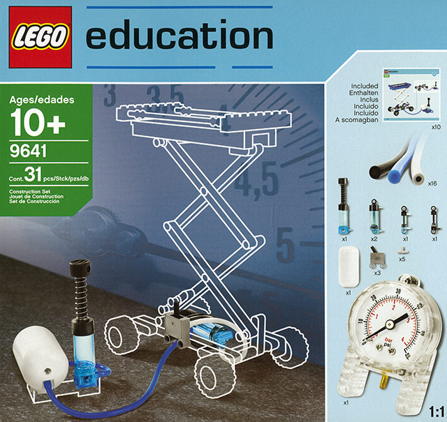 LEGO 9641 Pneumatics Add-On Set
