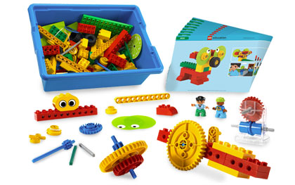 LEGO 9656 Early Simple Machines Set