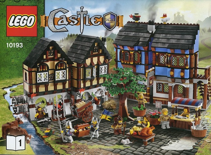 LEGO 10193 Medieval Market Village