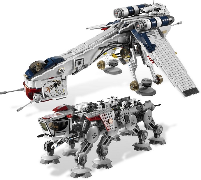 LEGO 10195 Republic Dropship with AT-OT Walker