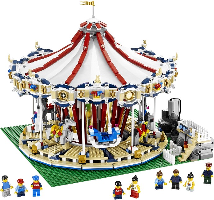 LEGO 10196 - Grand Carousel
