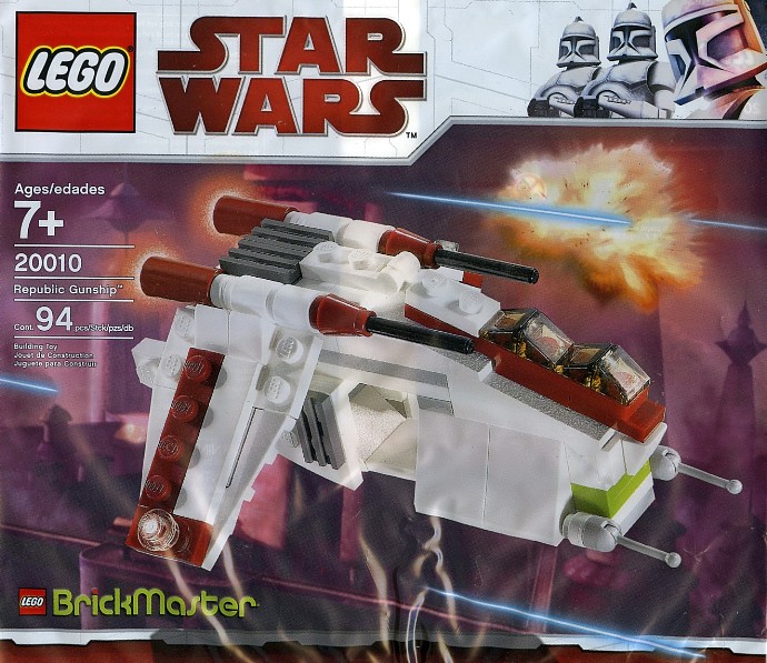 LEGO 20010 - Republic Gunship