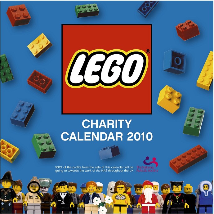 LEGO 2853505 LEGO UK Charity Calendar 2010