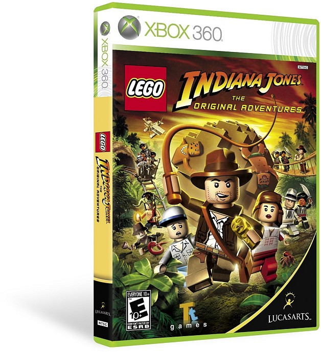 LEGO 2853593 LEGO Indiana Jones 2: The Adventure Continues