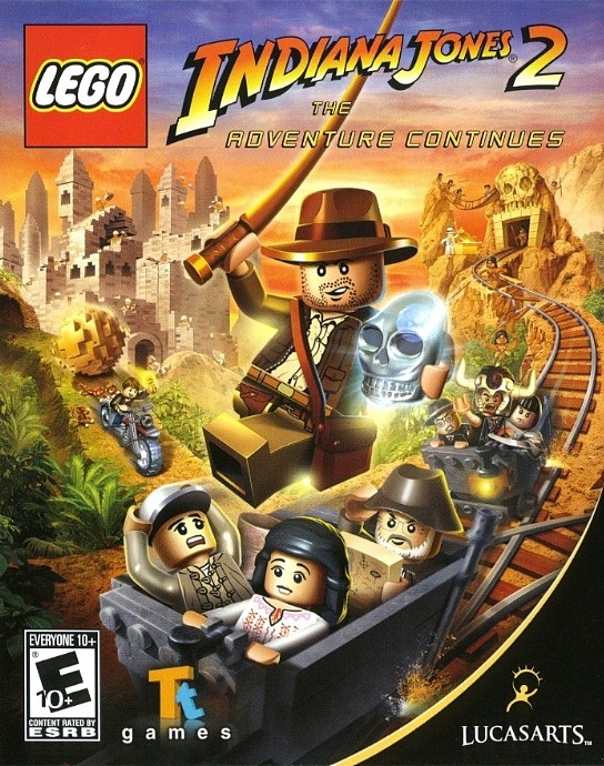 LEGO 2853594 - LEGO Indiana Jones 2: The Adventure Continues