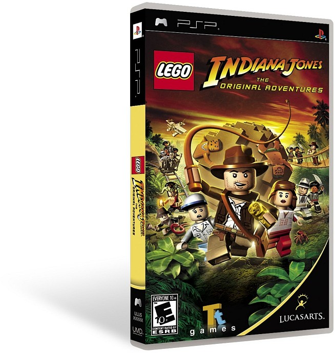 LEGO 2853595 LEGO Indiana Jones 2: The Adventure Continues
