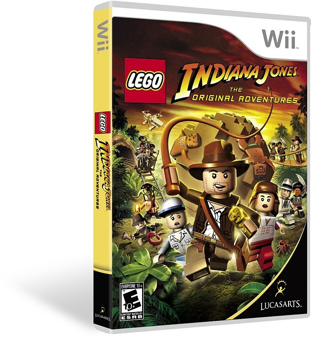 LEGO 2853596 LEGO Indiana Jones 2: The Adventure Continues