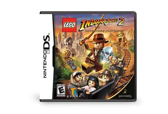 LEGO 2853597 - LEGO Indiana Jones 2: The Adventure Continues