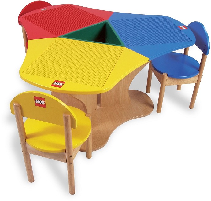 LEGO 2853656 - 3-Seat Playtable