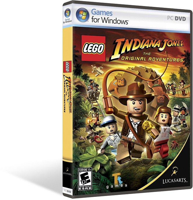 LEGO 2853694 - LEGO Indiana Jones 2: The Adventure Continues