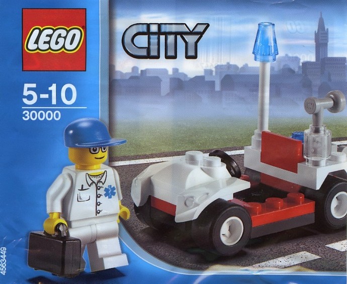 LEGO 30000 Medic's Car