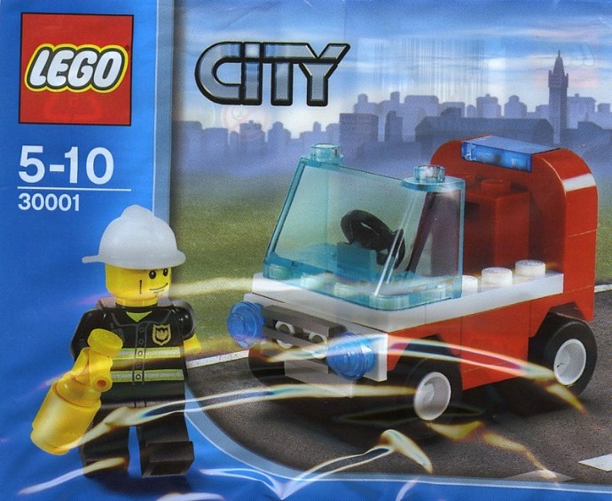 LEGO 30001 - Fireman's Car