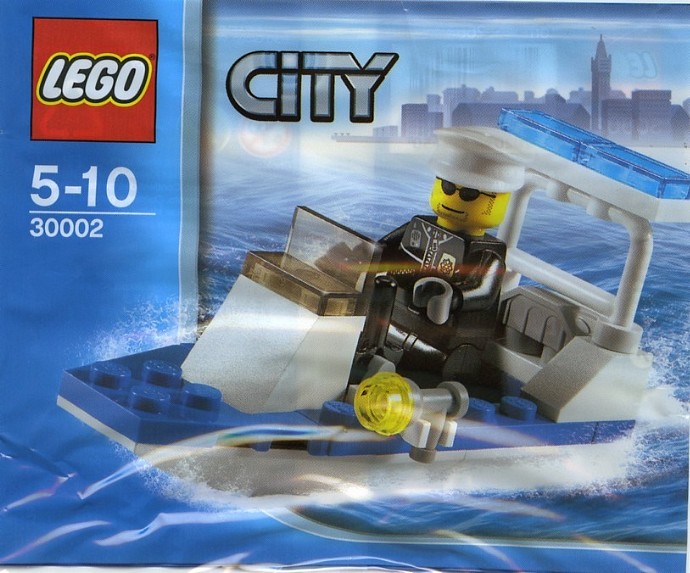 LEGO 30002 Police Boat