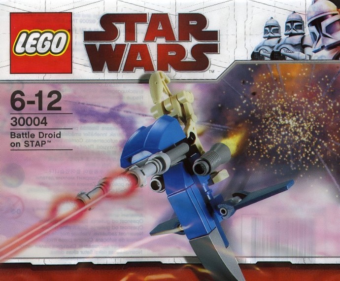 LEGO 30004 Battle Droid on STAP