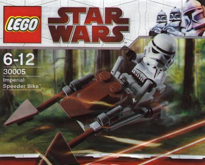 LEGO 30005 - Imperial Speeder Bike